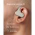 Belkin SoundForm ClearFit Open-Ear Wireless Earbuds, Lightweight Sport Earphones, Bluetooth Earbuds w/Long-Lasting Comfort, IPX5 Waterproof Earbuds for iPhone, Hiking, Biking, Running, & More - Sand